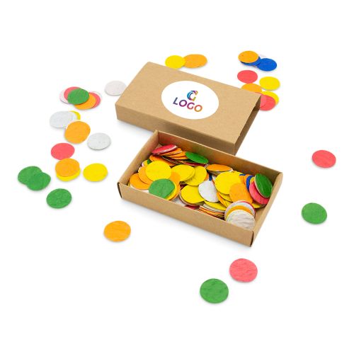 Doosje groeiconfetti - Afbeelding 1